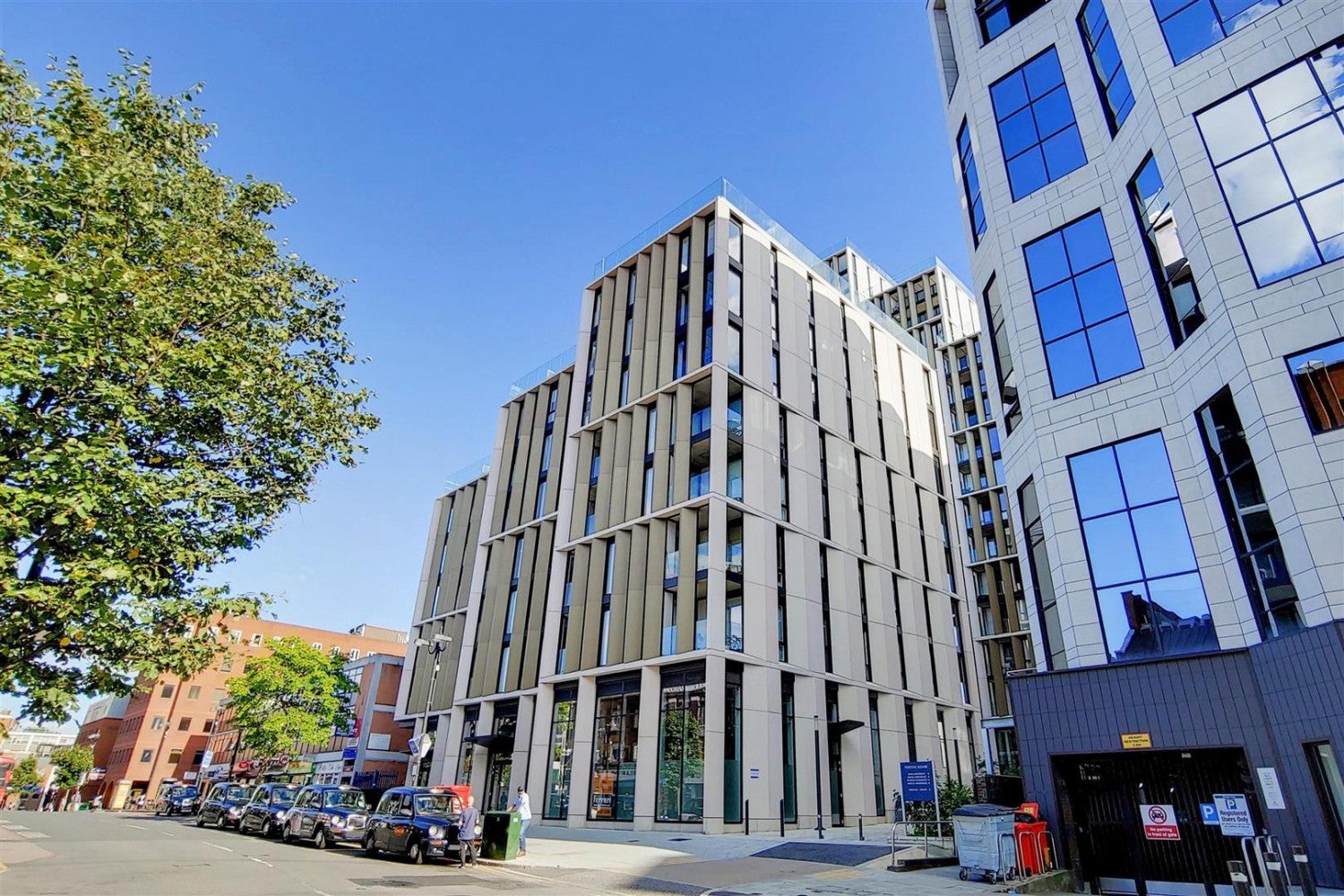 Flat College Road in Greater London