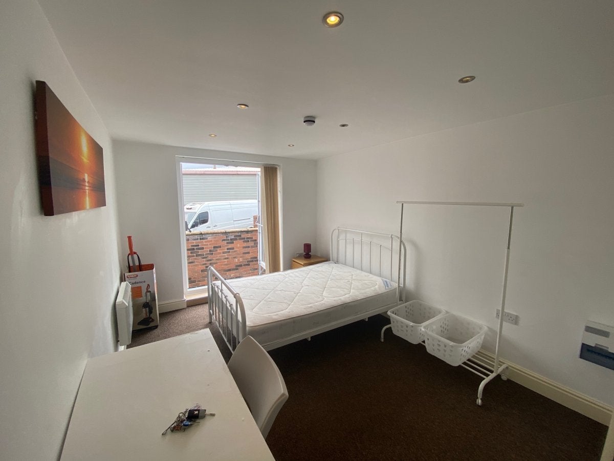 Flat Bewsey Road in Warrington