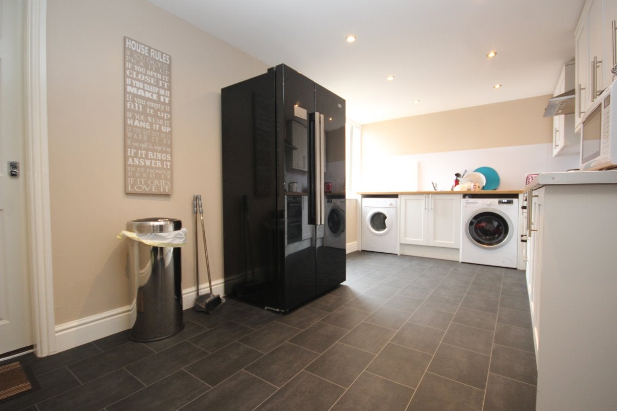 Flat Bewsey Road in Warrington
