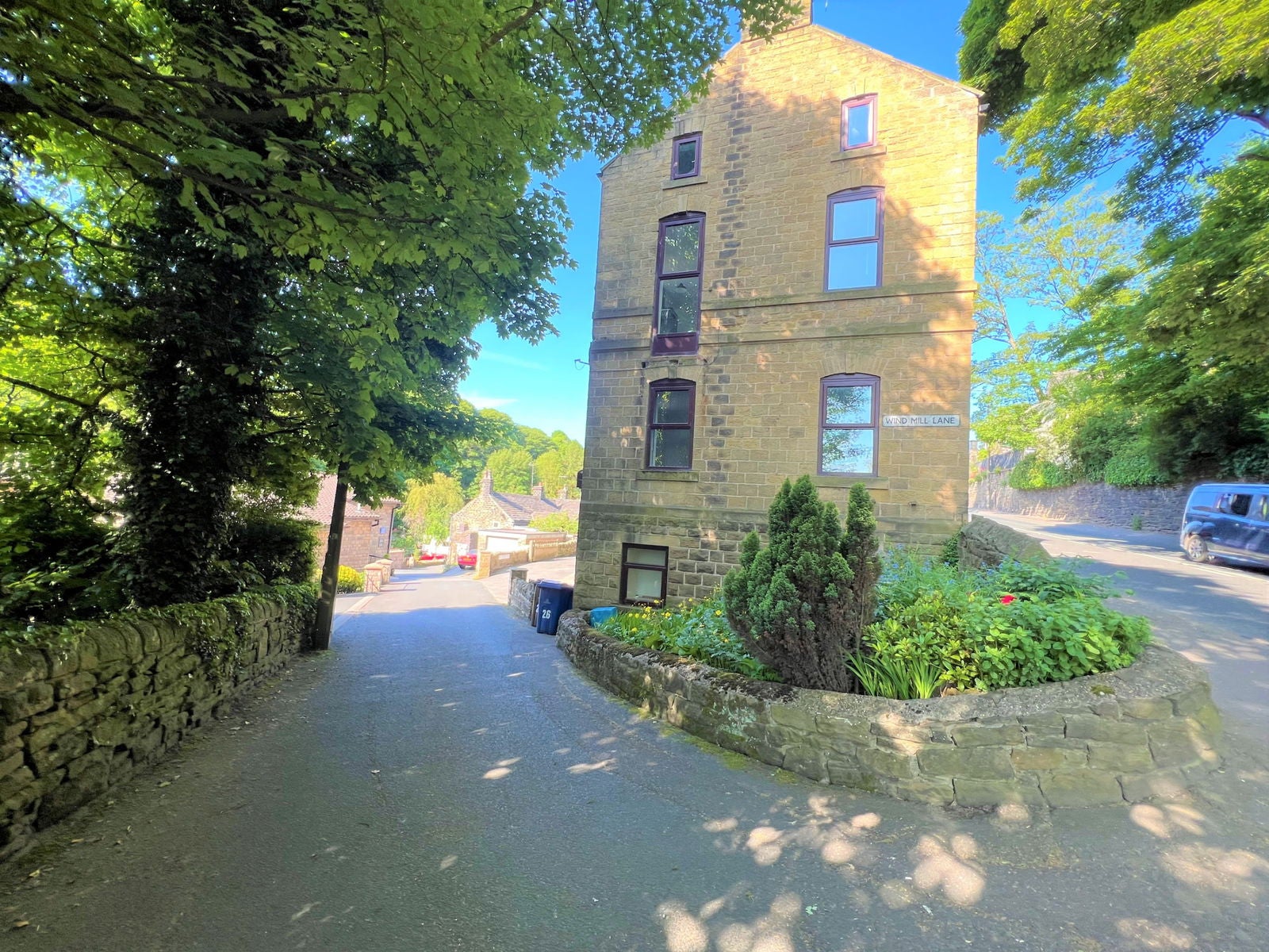 Flat Manchester Road in Sheffield