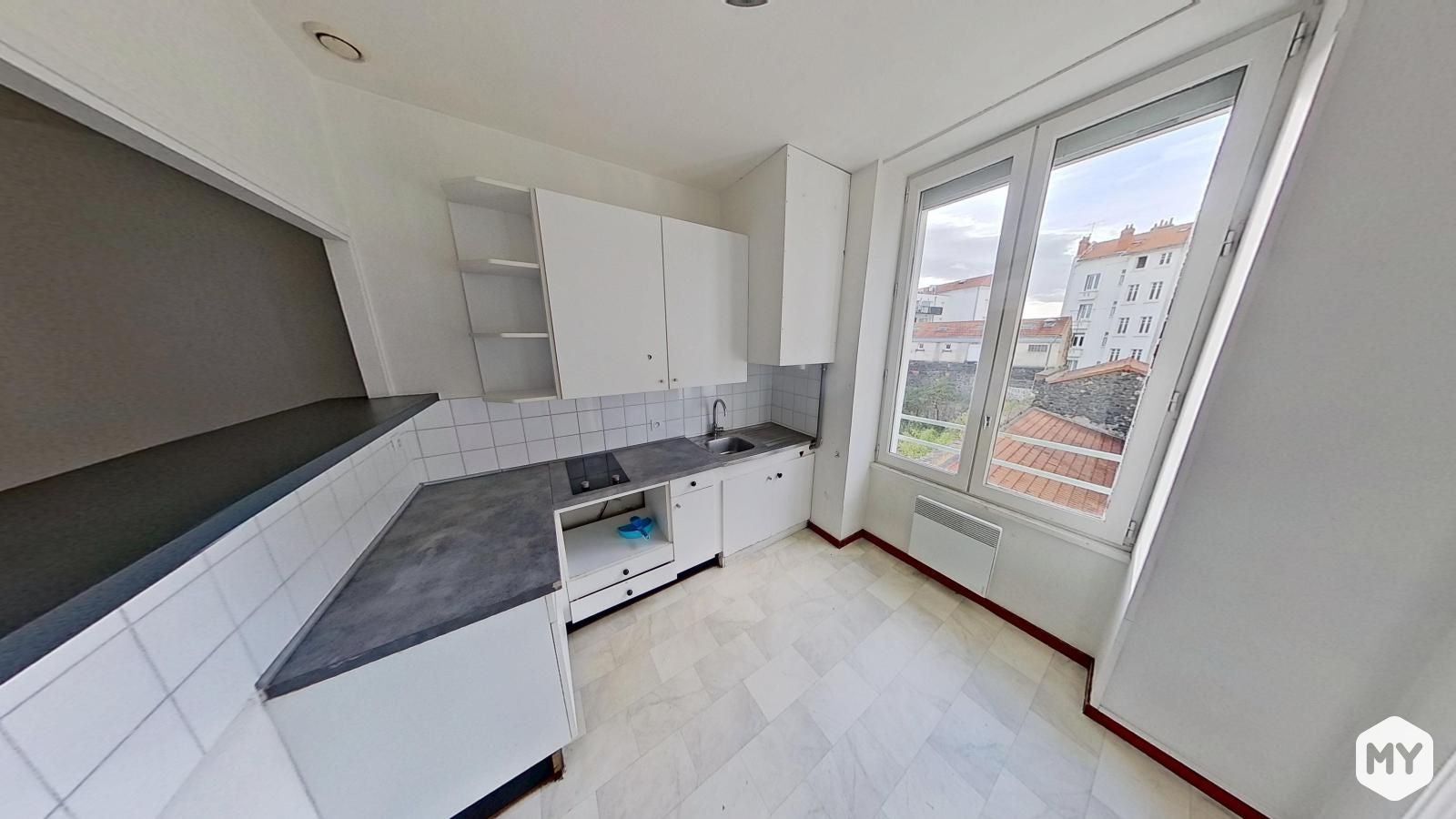 Flat Rue Pourcher in Clermont-Ferrand
