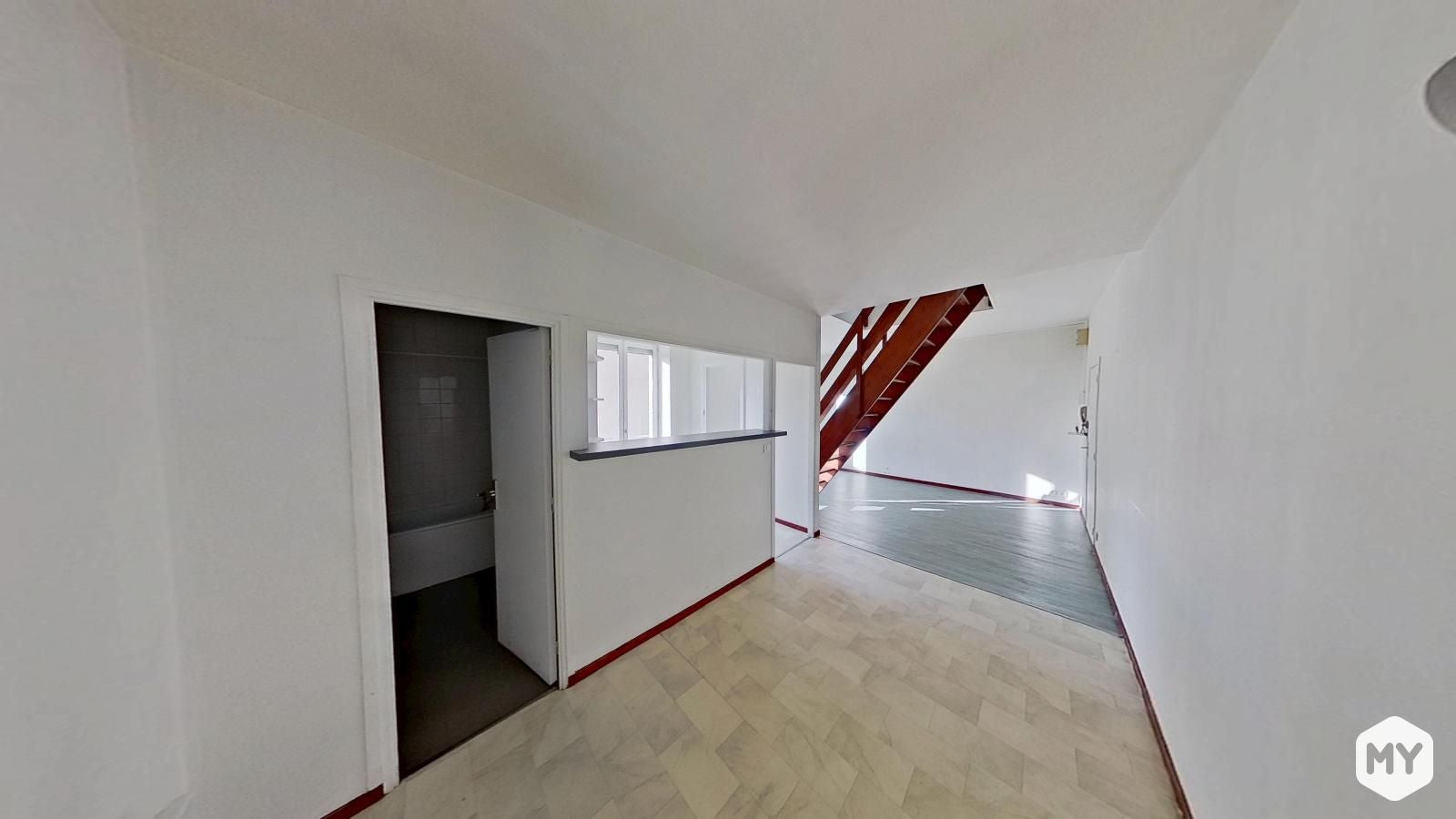 Flat Rue Pourcher in Clermont-Ferrand