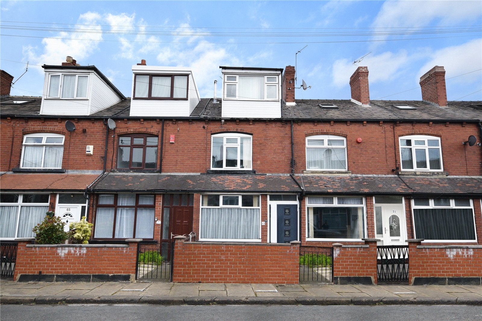 House Cross Flatts Place in Leeds