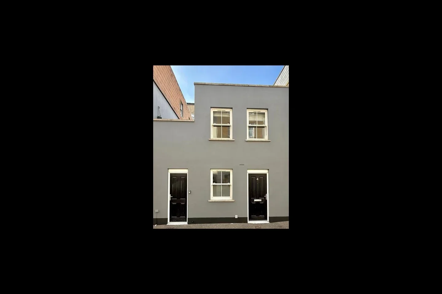 House Steine Street in Brighton