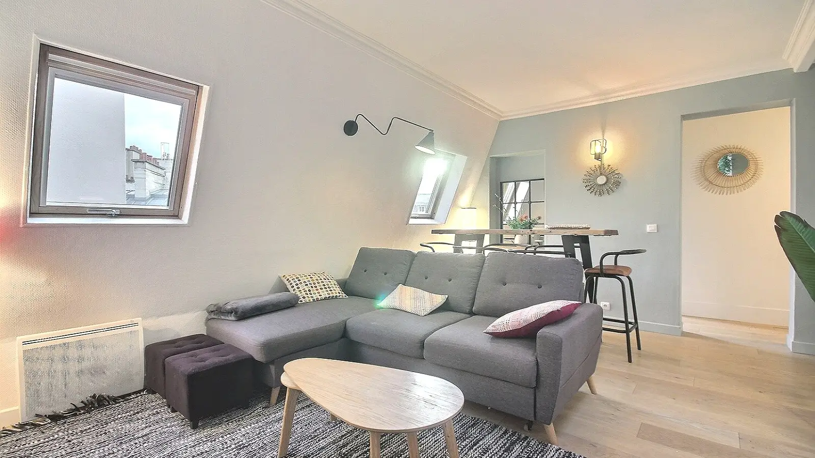 Appartement Rue de la Bienfaisance à Paris