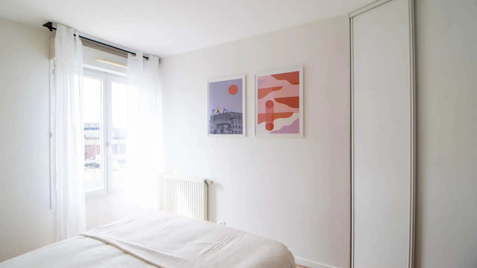 Appartement Rue du Bailly à Saint-Denis