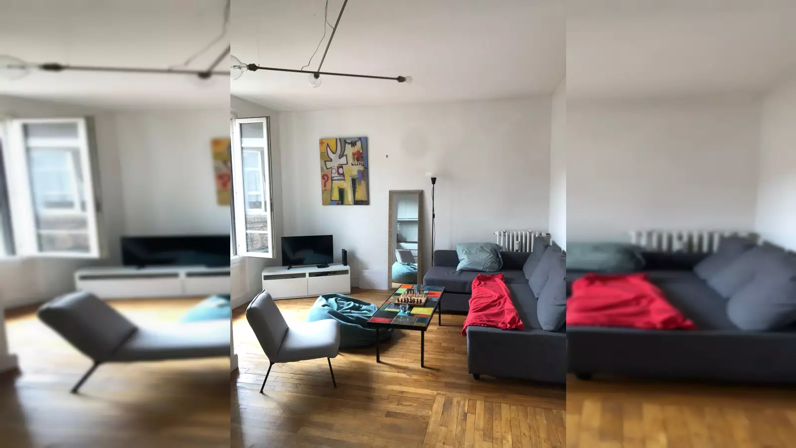 Flat Rue Henri Poincaré in Clichy