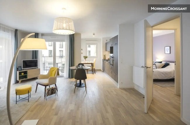 Appartement Rue Auguste Blanche à Puteaux