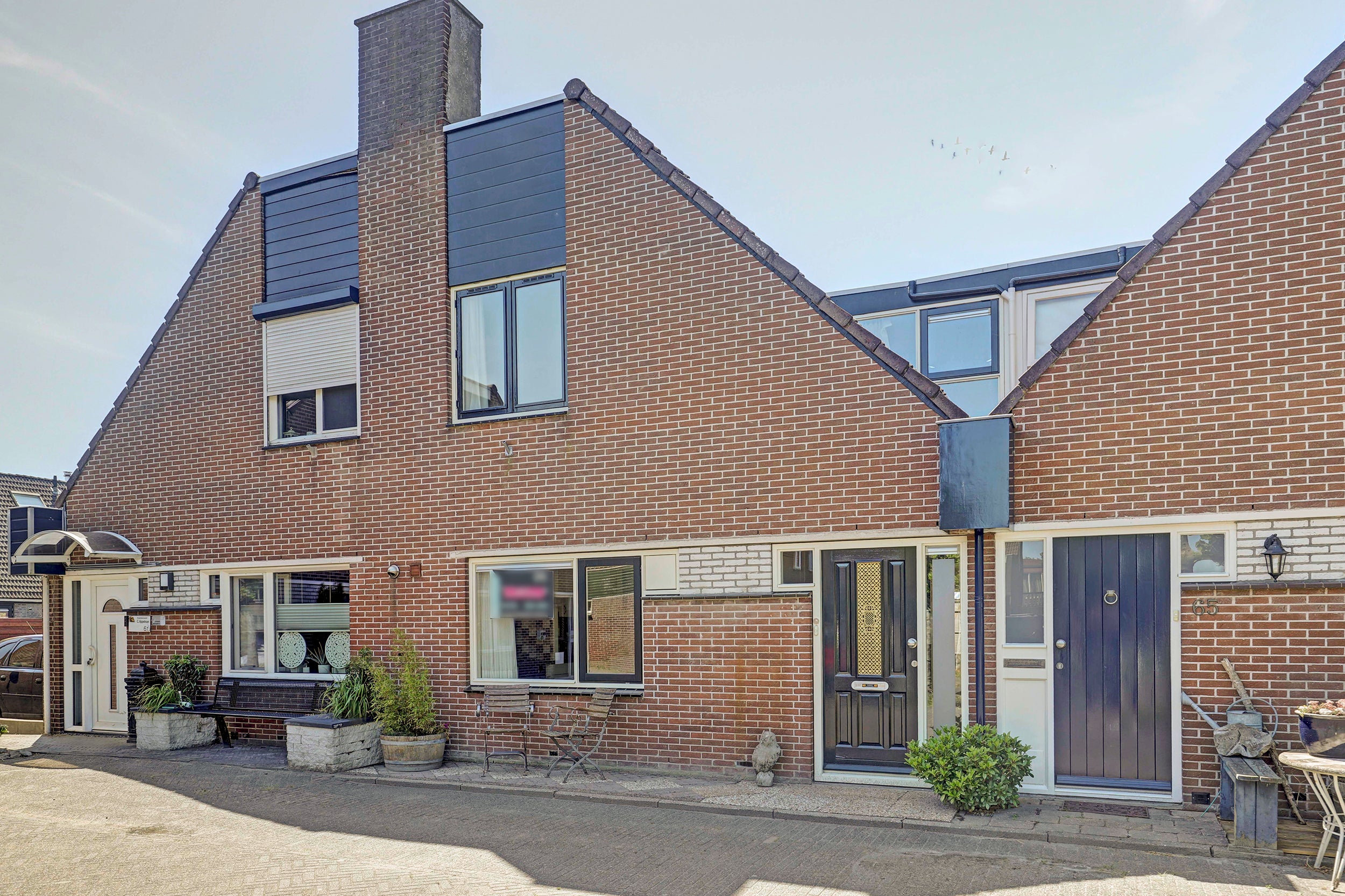 Huis Langeland 63 in Enkhuizen