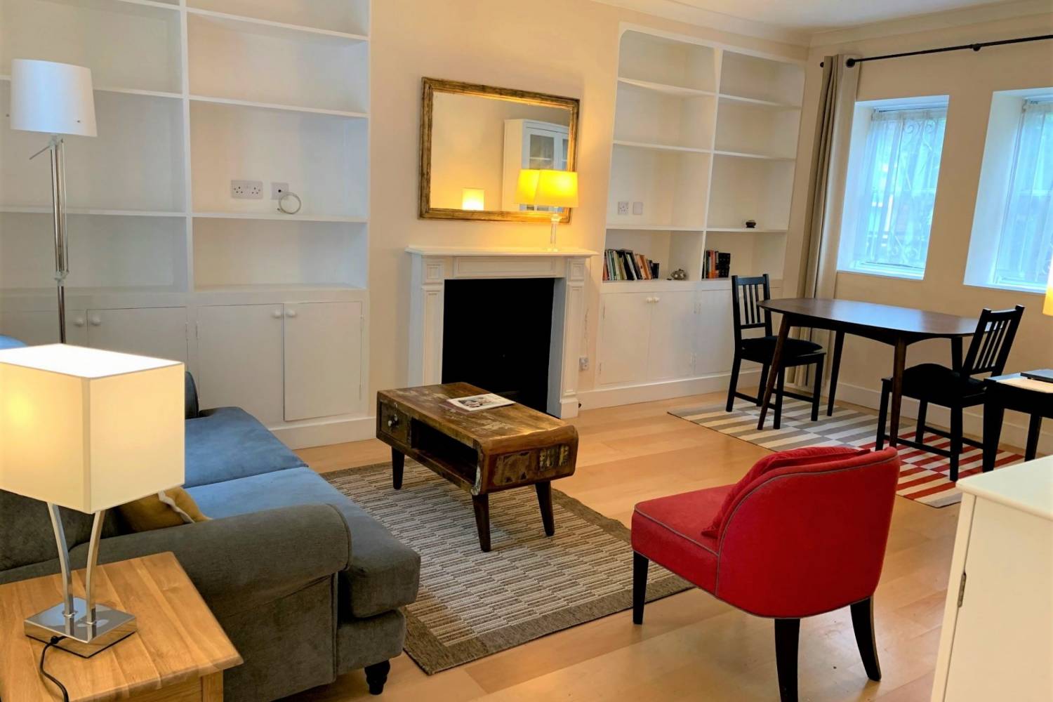 Flat Kinnerton Street in City of Westminster