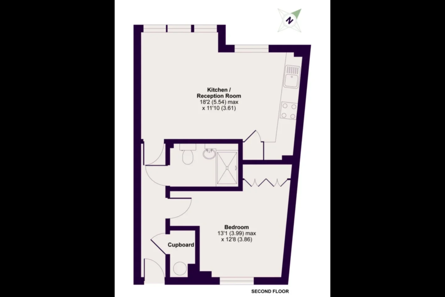 Flat East Hill in Greater London