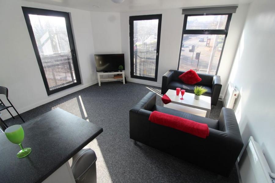 Room Infirmary Road in Sheffield