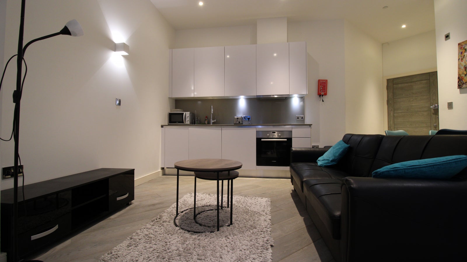 Flat West Regent Street in Glasgow