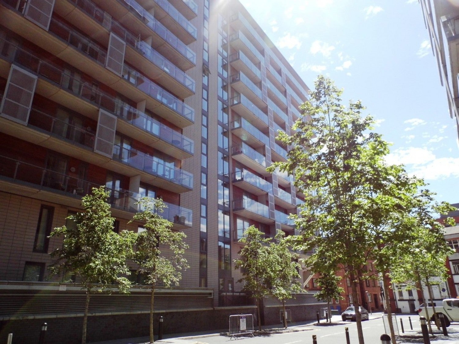 Flat Blackfriars Road in Salford
