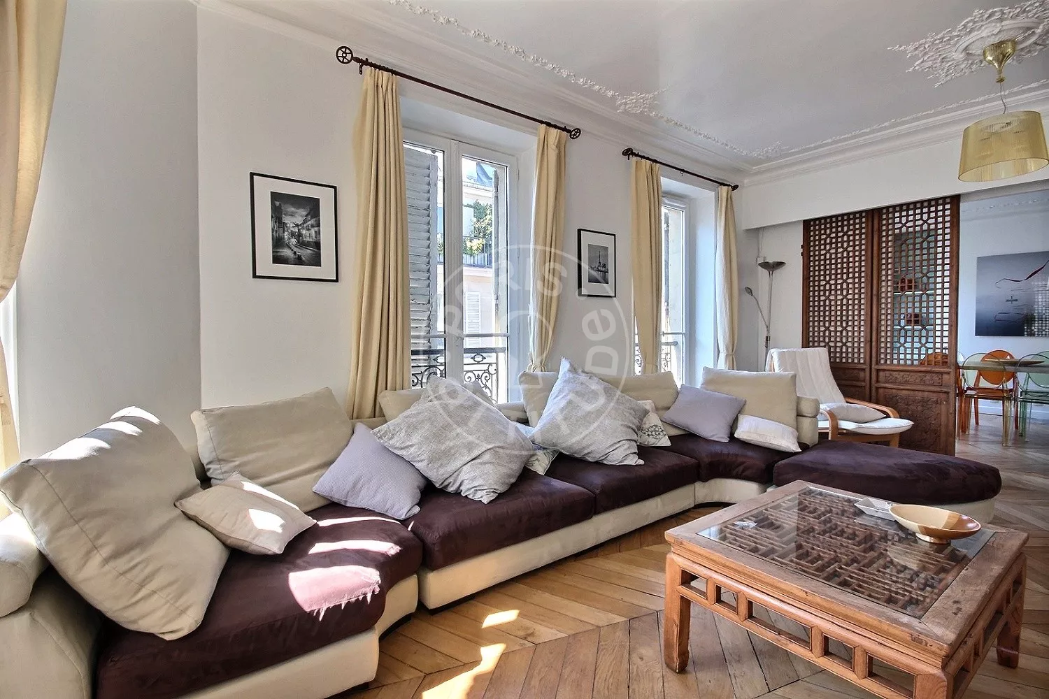 Appartement Rue des Rosiers à Paris