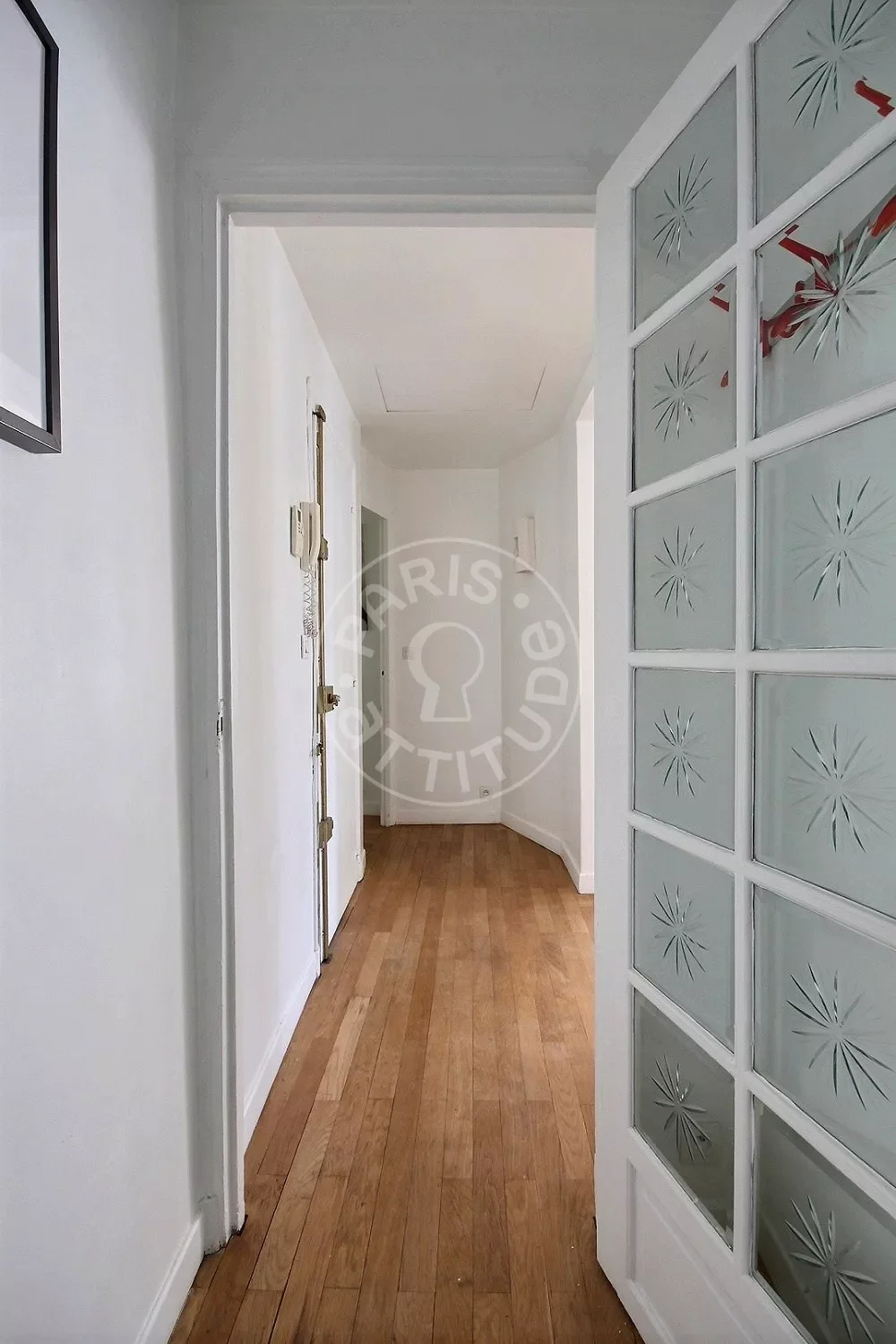 Appartement Rue des Rosiers à Paris