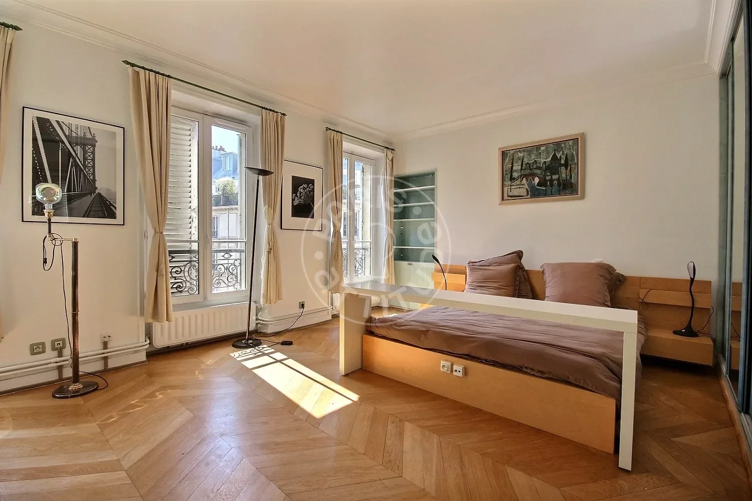 Appartement Rue des Rosiers à Paris