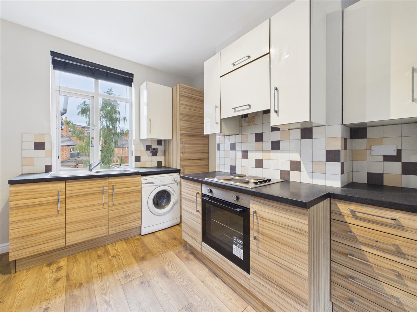 Flat Ashby Road in Charnwood