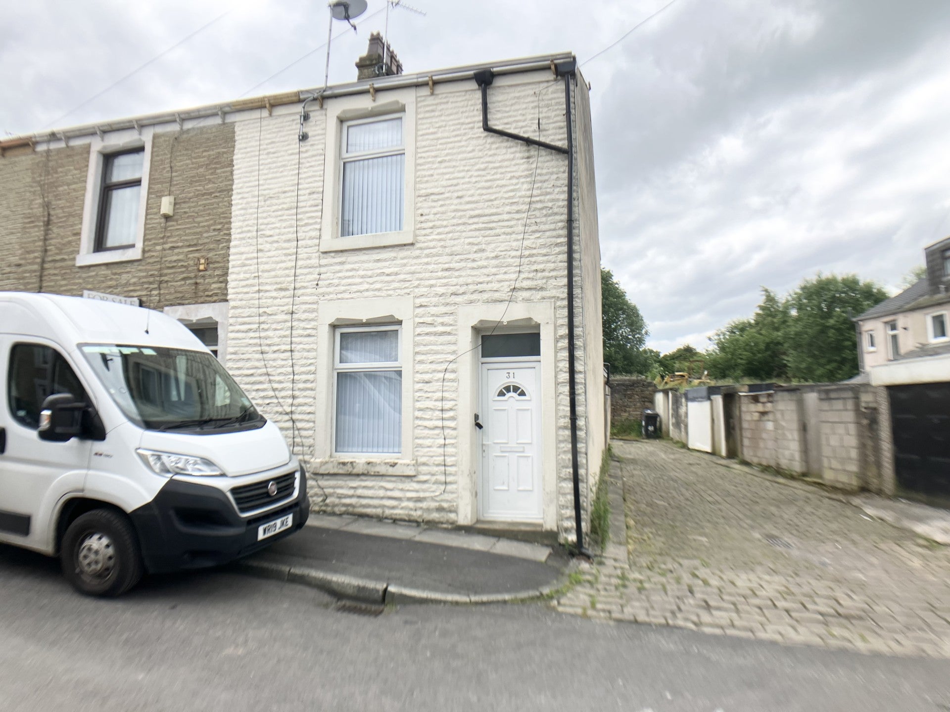 House Aqueduct Road in Blackburn