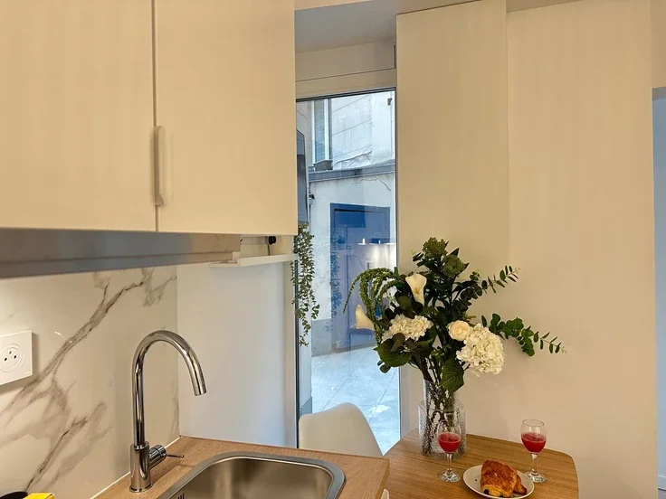 Appartement Rue Olivier de Serres à Paris