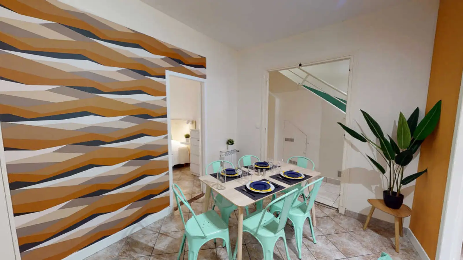 Chambre Rue Lafontaine à Bordeaux