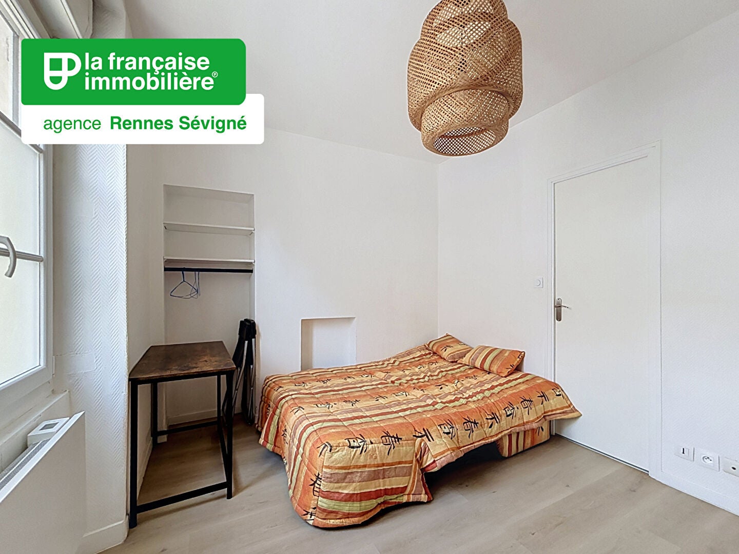 Chambre Boulevard Jeanne d'Arc à Rennes