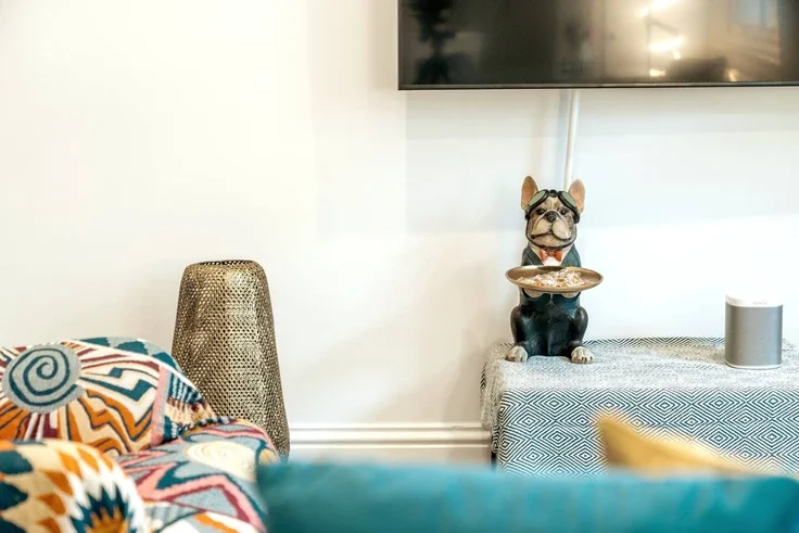 Flat Finborough Road in Greater London