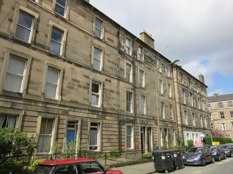 Flat Oxford Street in City of Edinburgh