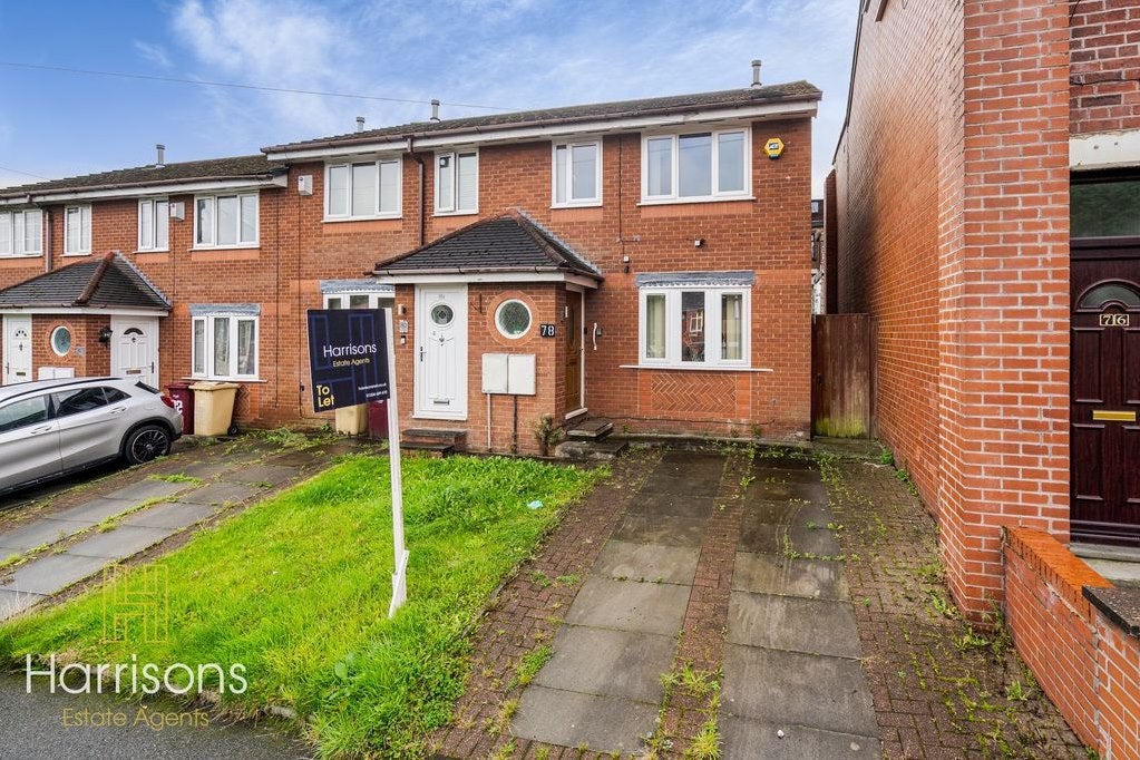House Trafford Street in Farnworth
