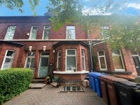 Flat Wellington Road North in Cheadle