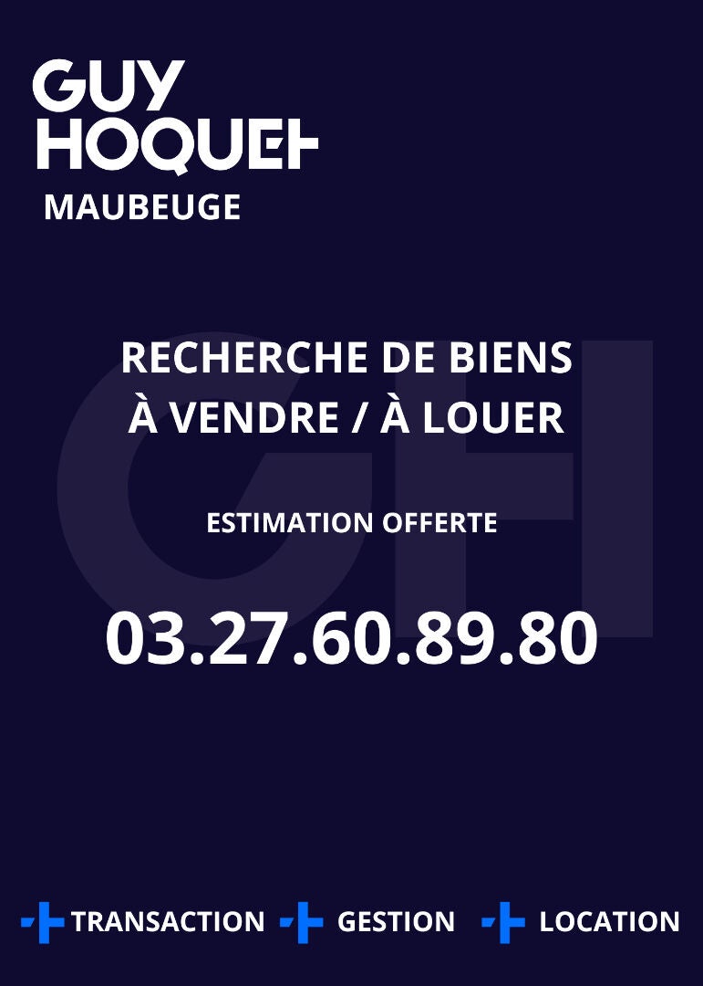 Appartement Avenue Jean Jaurès à Maubeuge