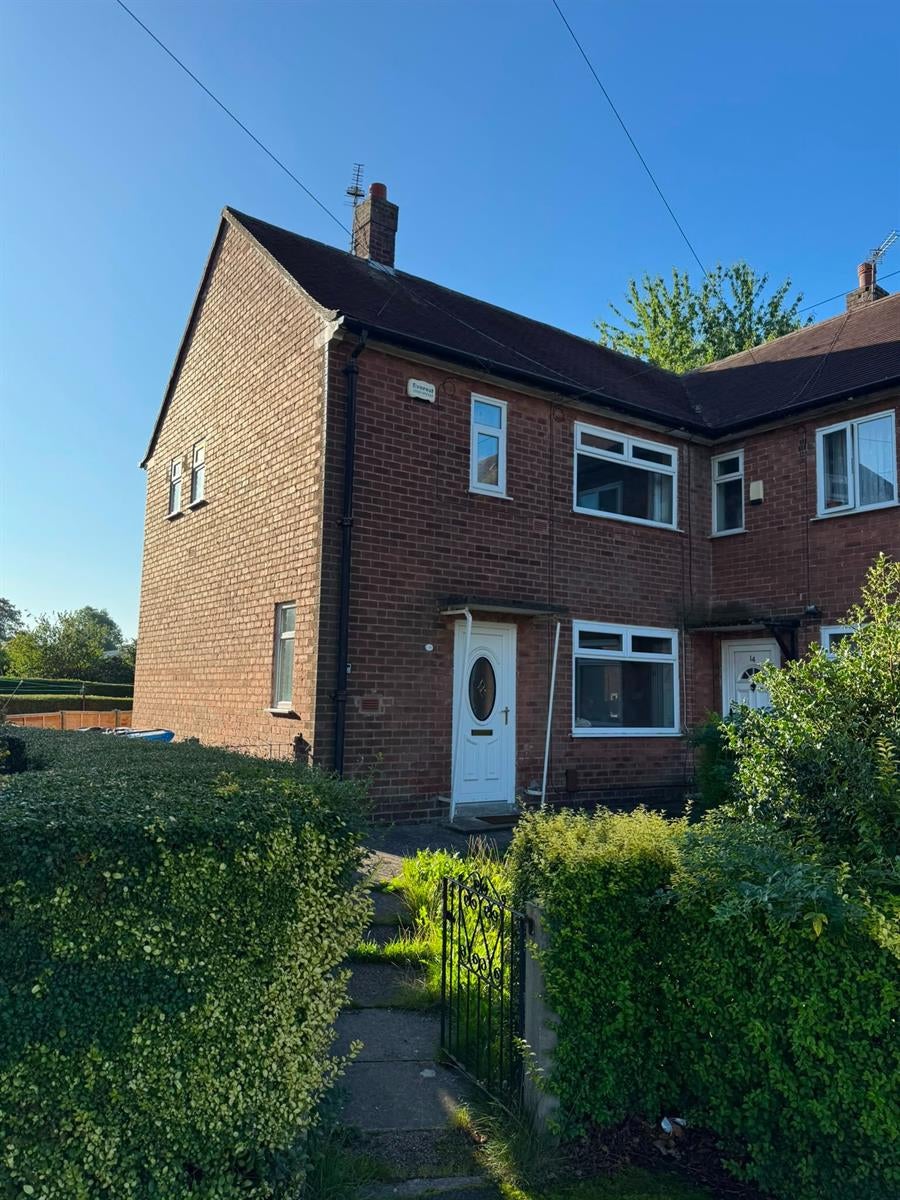 House Tayfield Road in Manchester
