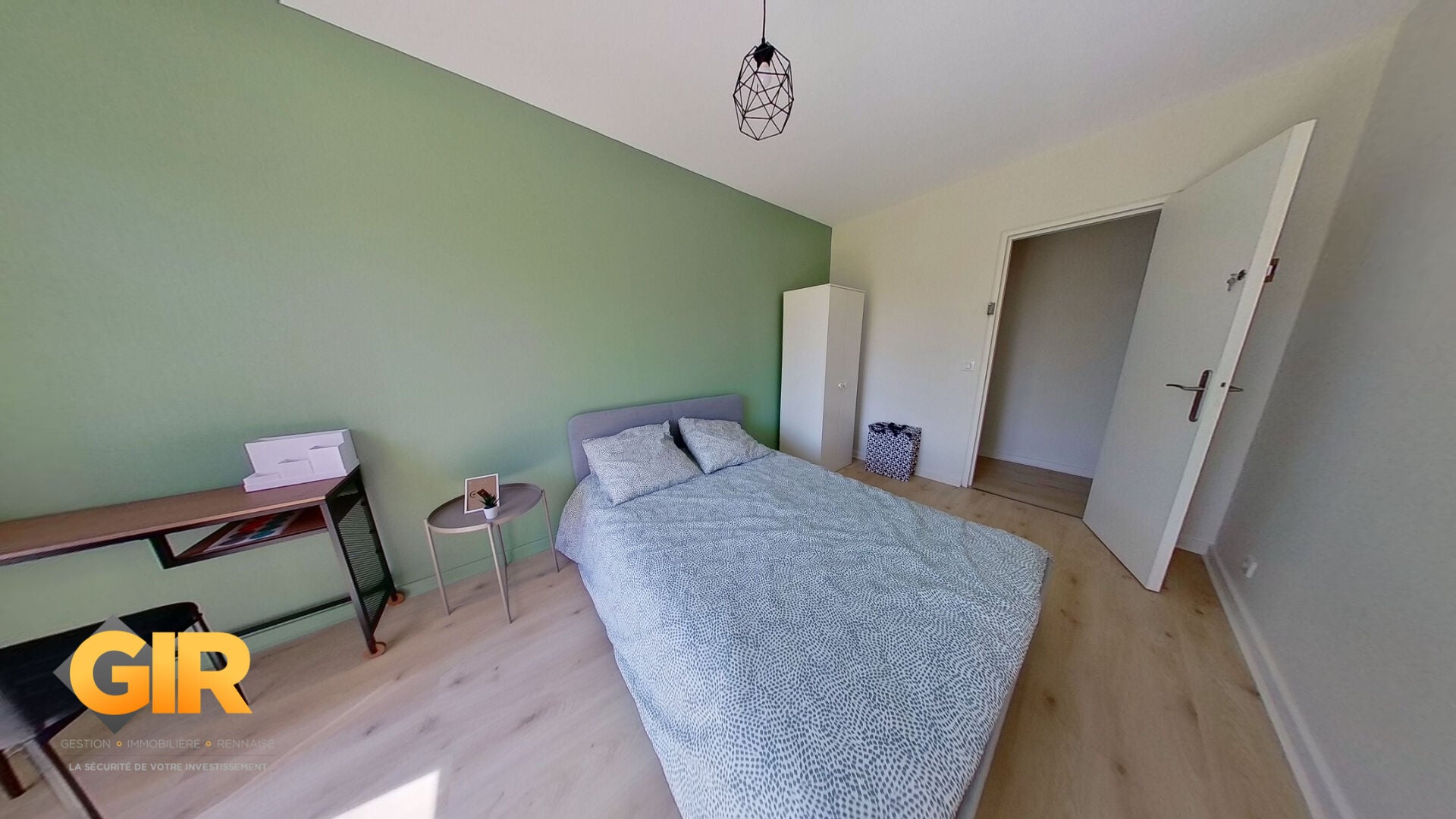 Appartement Boulevard Beaumont à Rennes
