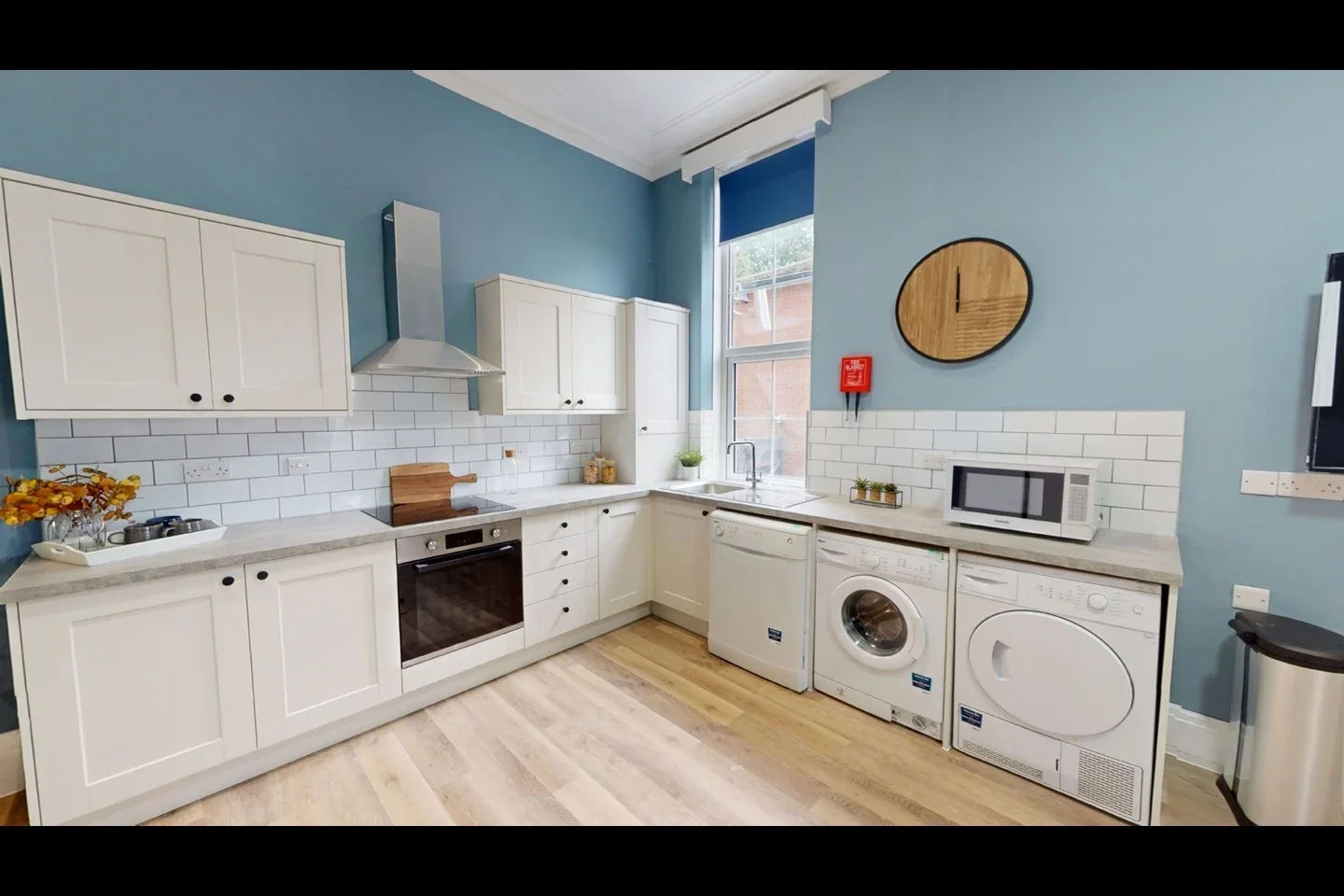 Flat Cranmer Street in Nottingham