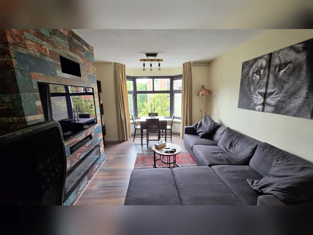 Appartement Pieter Aertszstraat in Amsterdam
