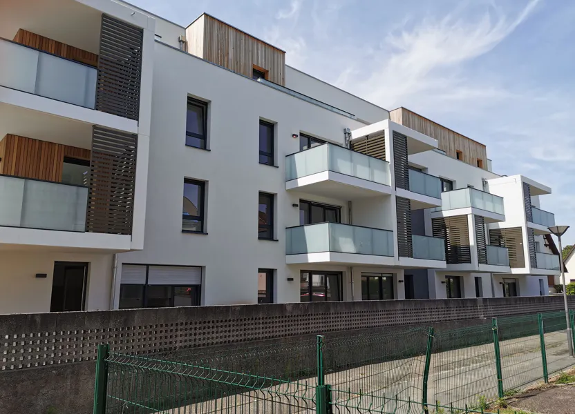 Appartement Rue de la Niederbourg à Illkirch-Graffenstaden
