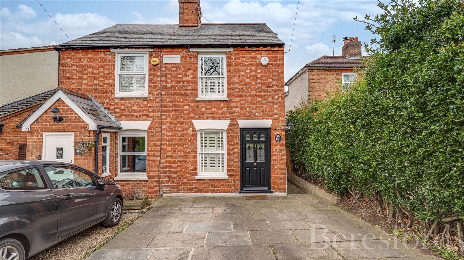 House Crescent Road in Brentwood