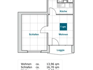 Wohnung Comeniusstraße in Dresden