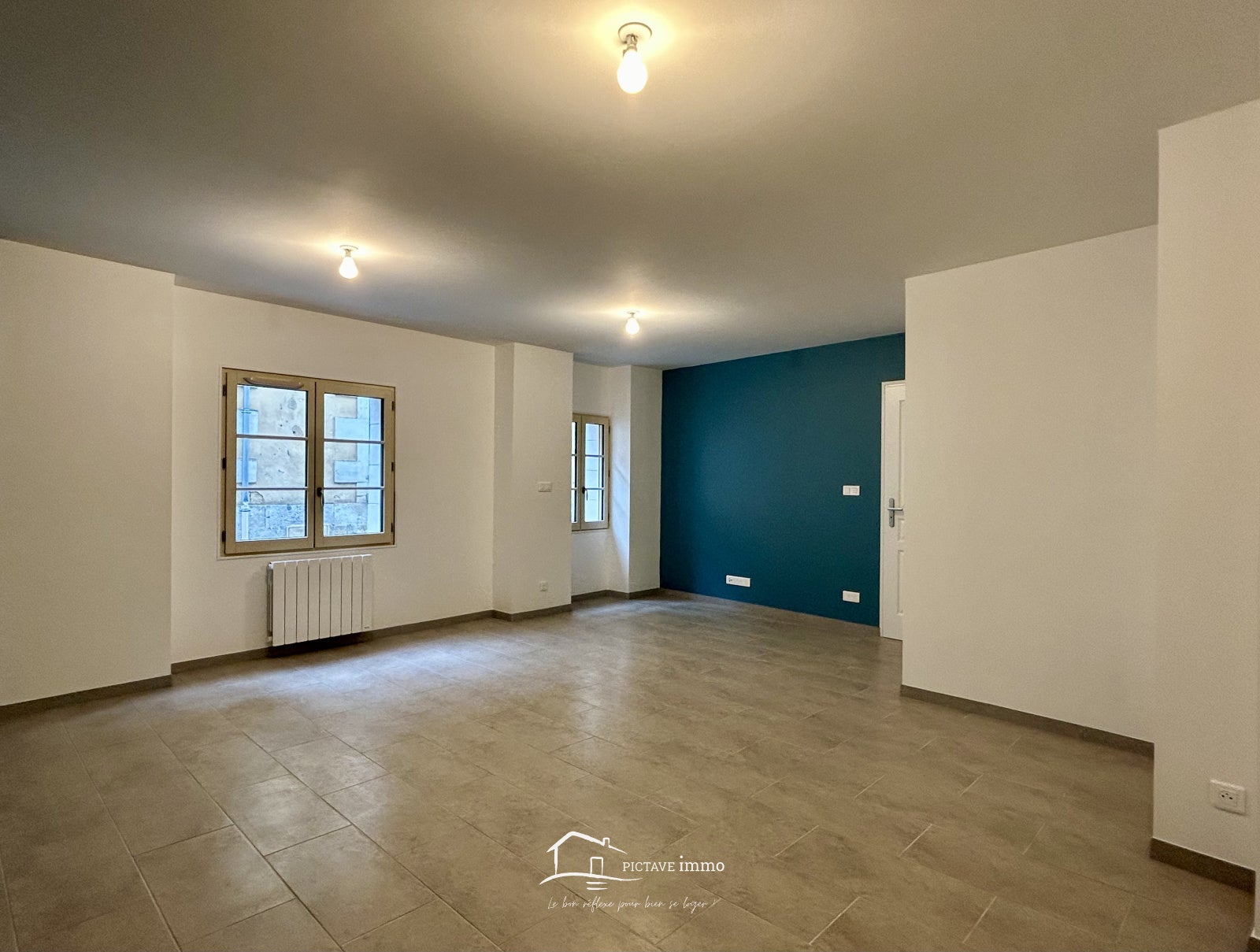 Flat Route de Vivonne in Lusignan