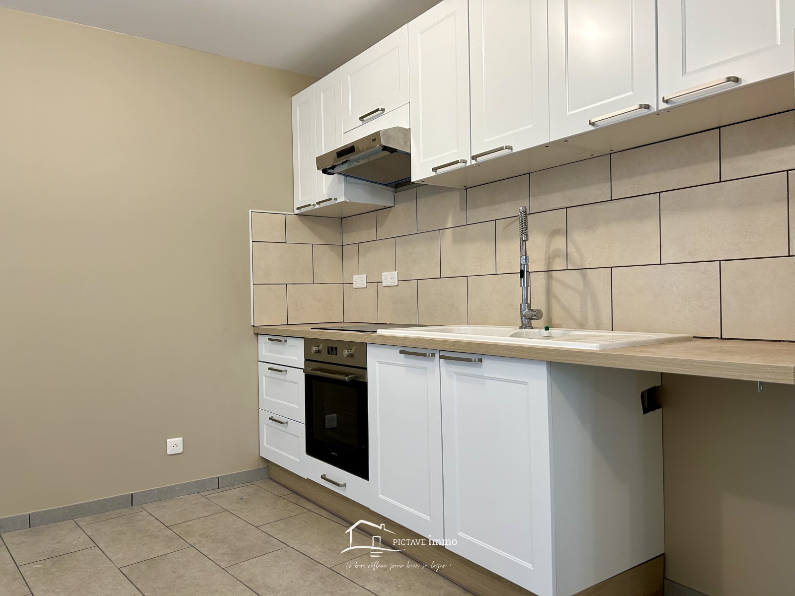 Flat Route de Vivonne in Lusignan