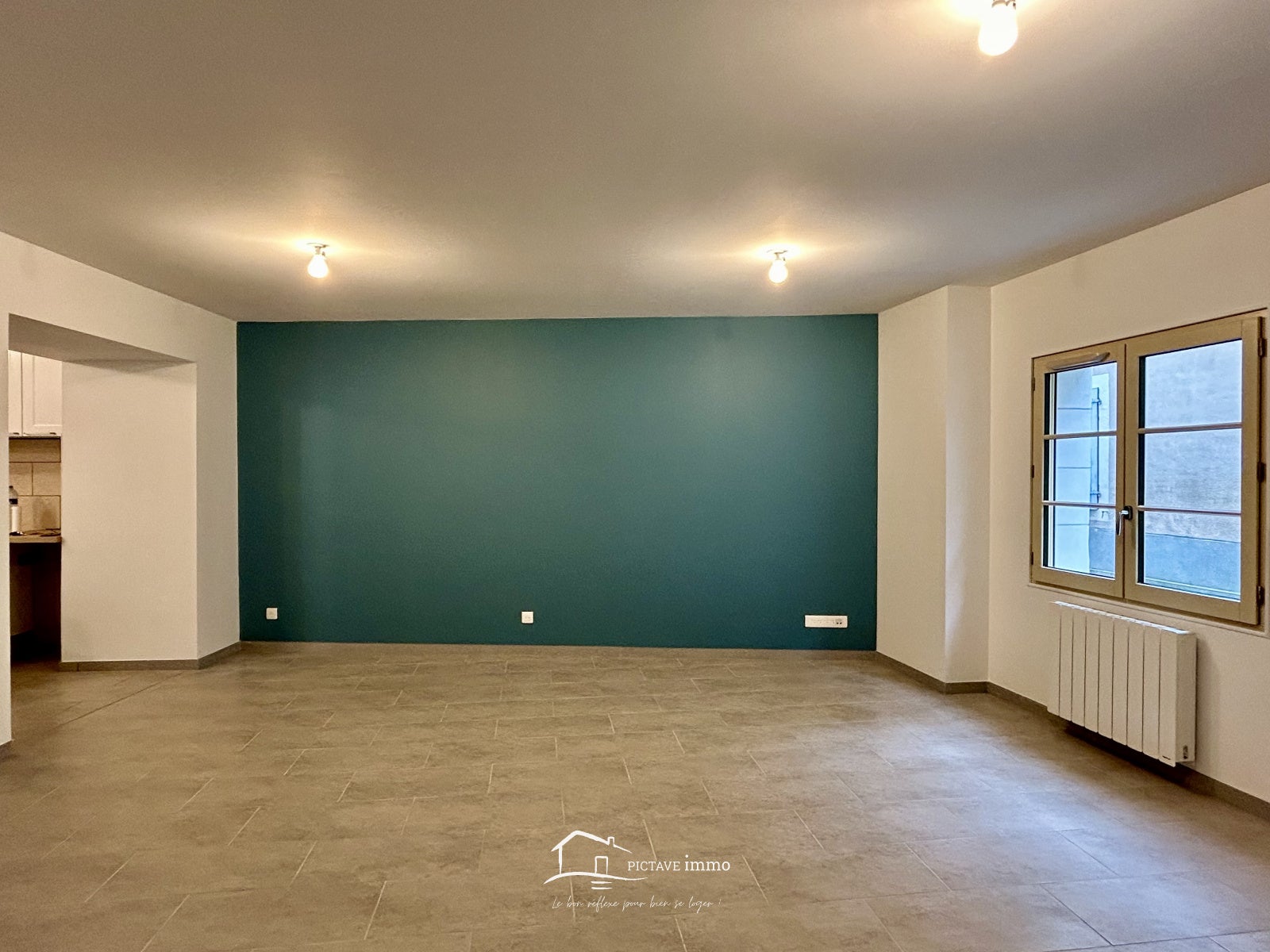 Flat Route de Vivonne in Lusignan