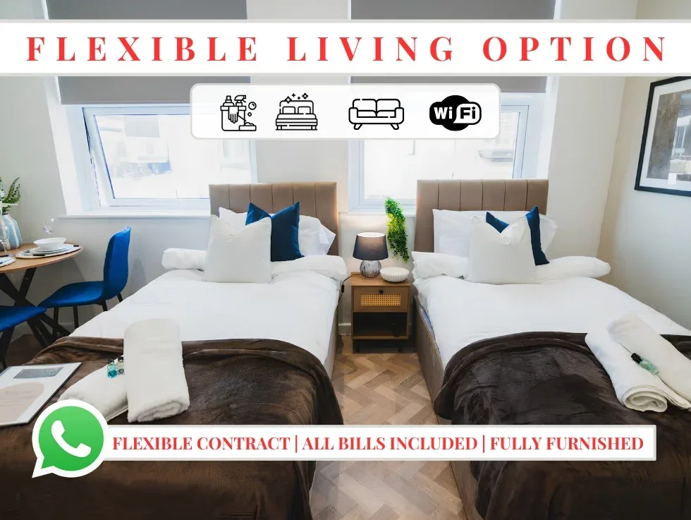 Flat Cheapside in Luton