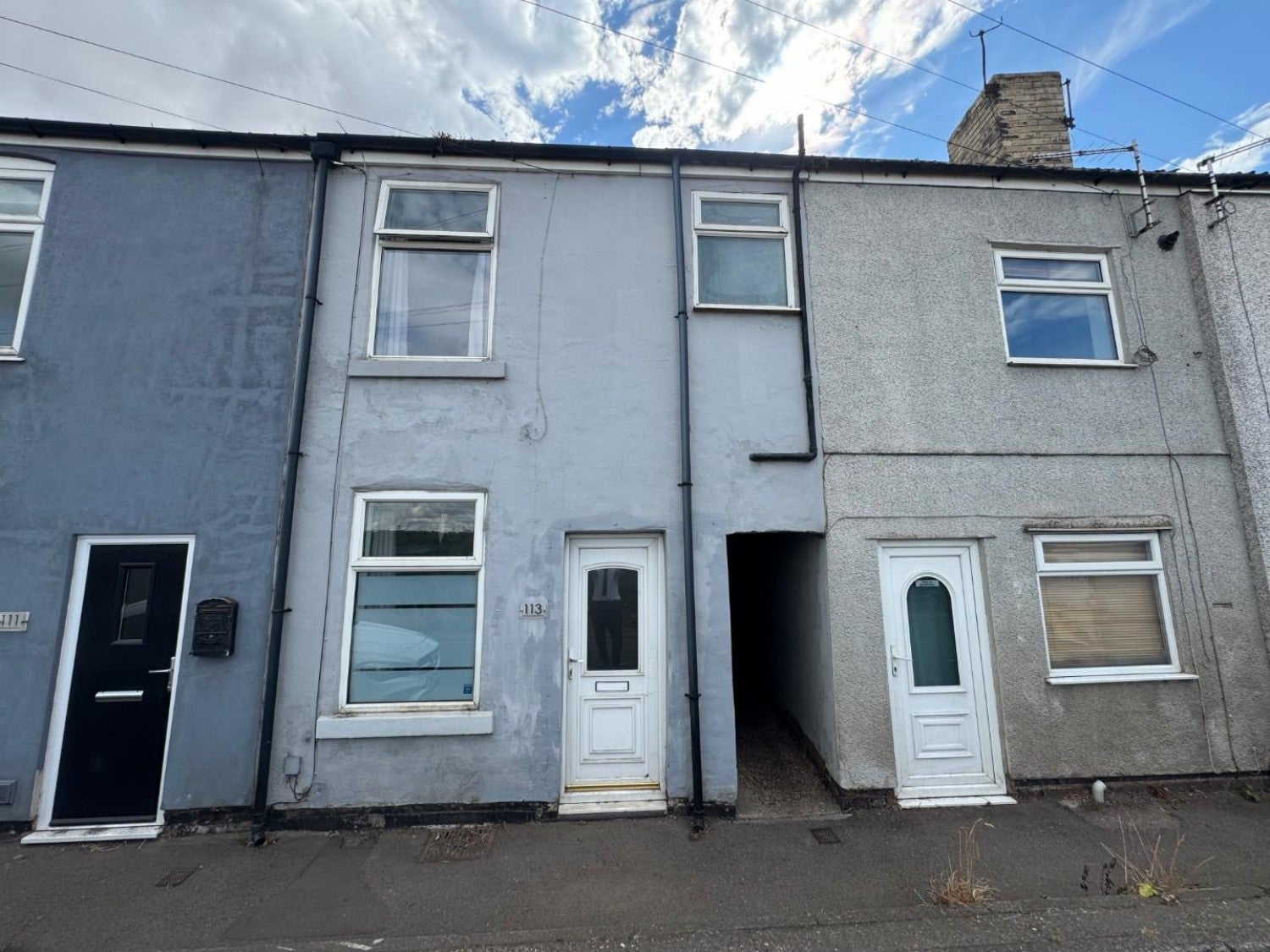 House Barlborough Road in Clowne