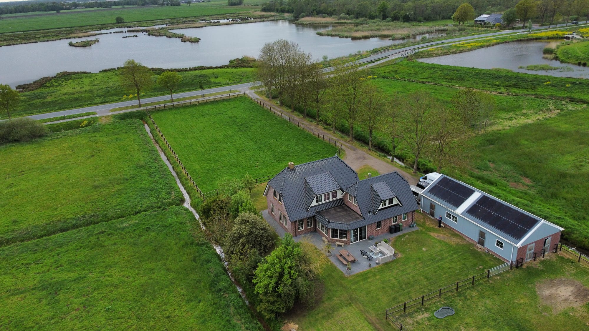 Huis Bakkerom 11 in Boerakker