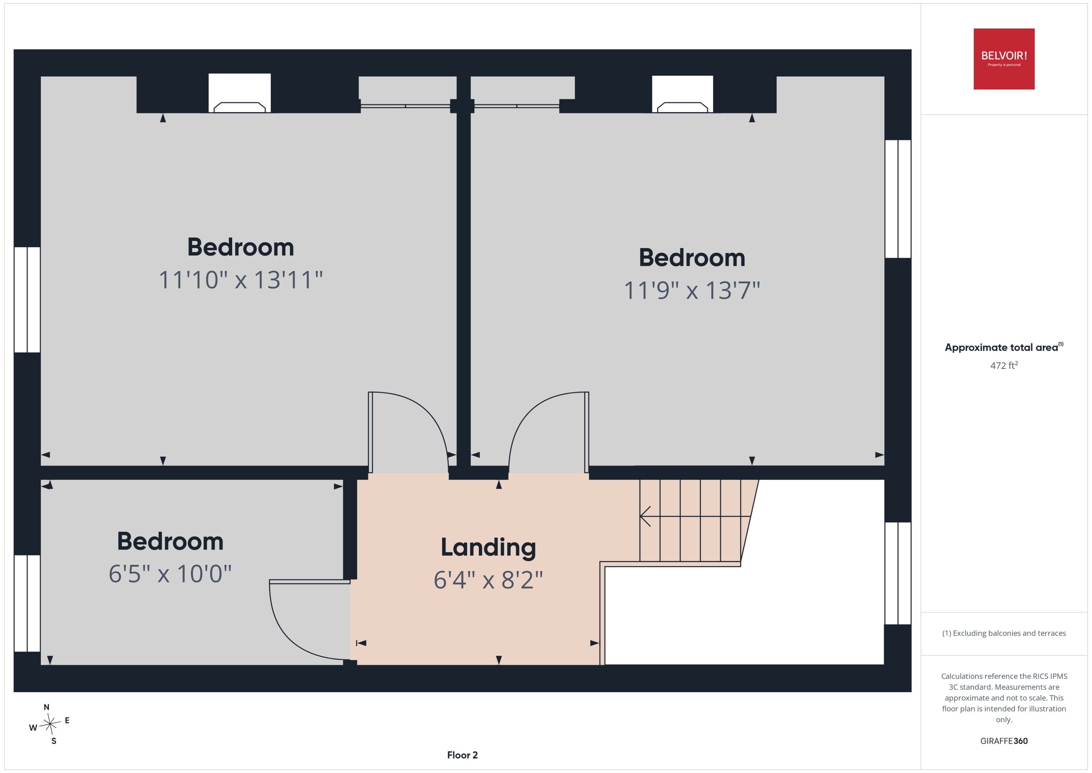 Flat Haywra Street in Harrogate