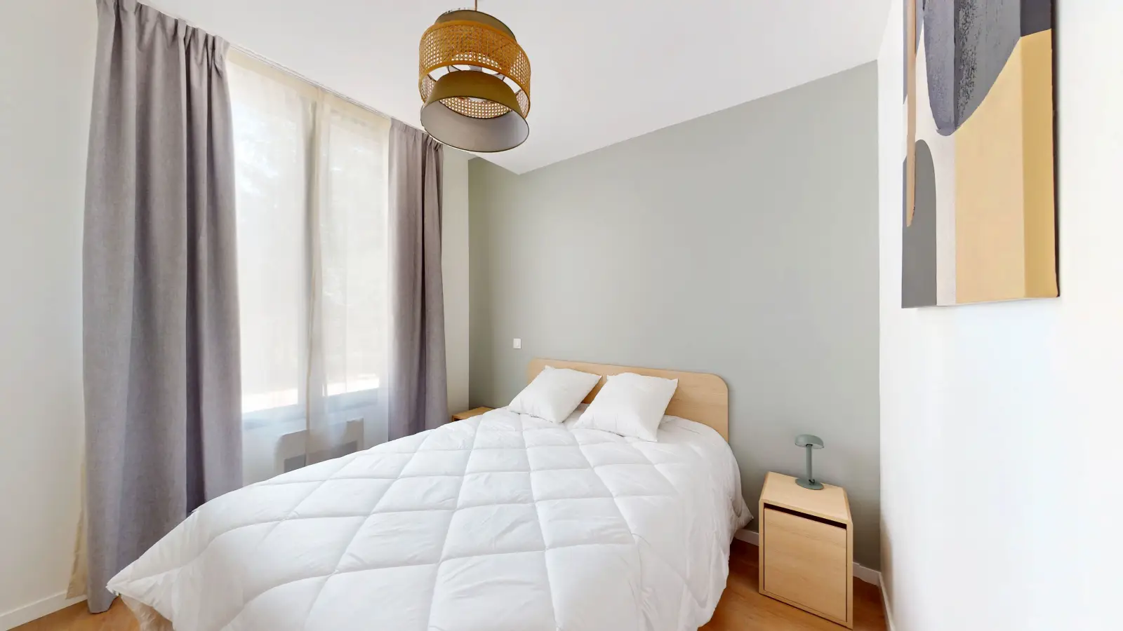 Flat Rue Pierre Curie in Asnières-sur-Seine