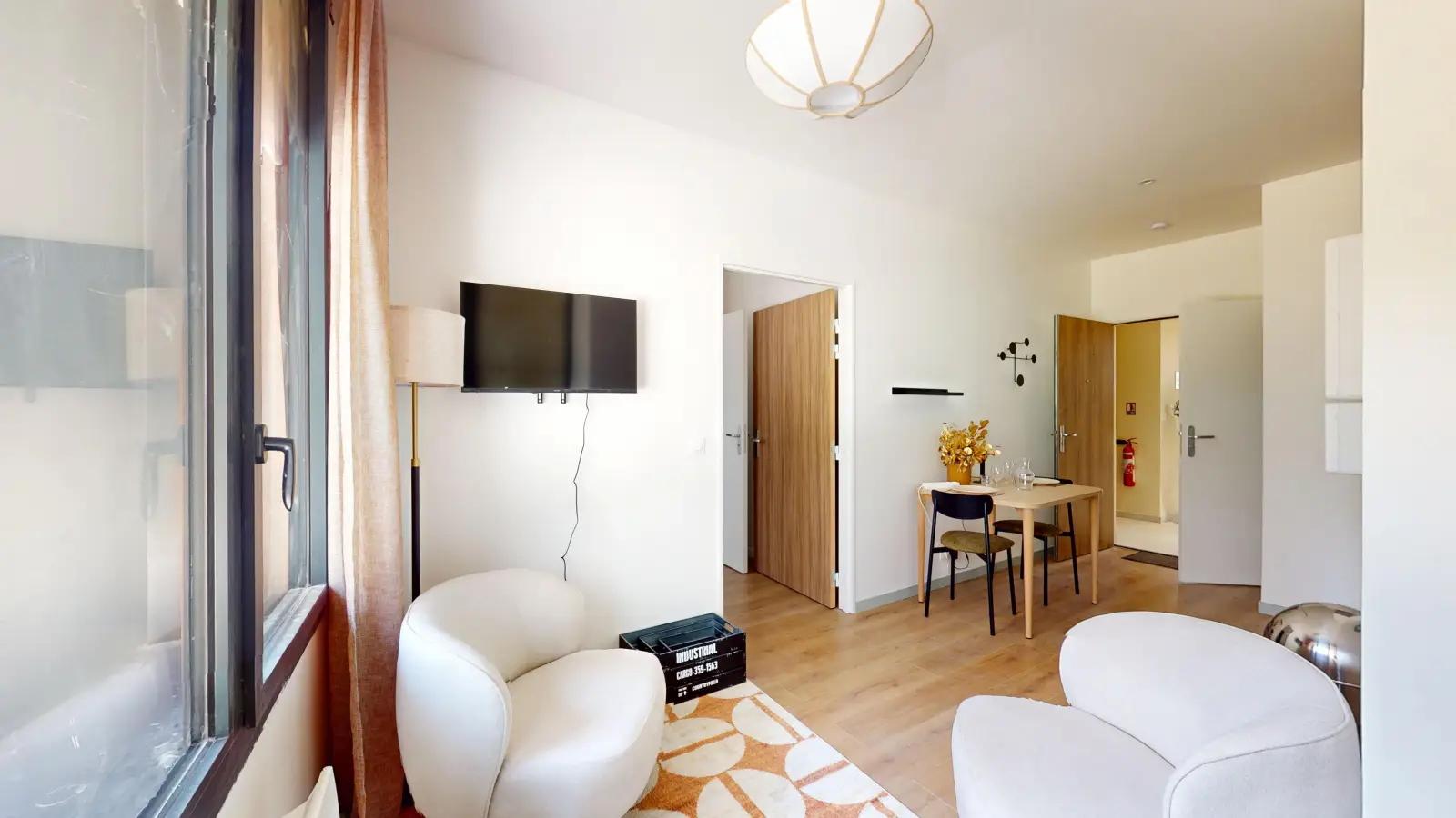 Flat Rue Pierre Curie in Asnières-sur-Seine