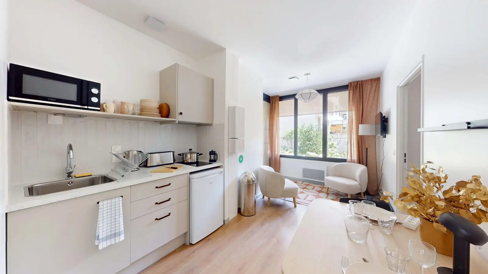 Flat Rue Pierre Curie in Asnières-sur-Seine