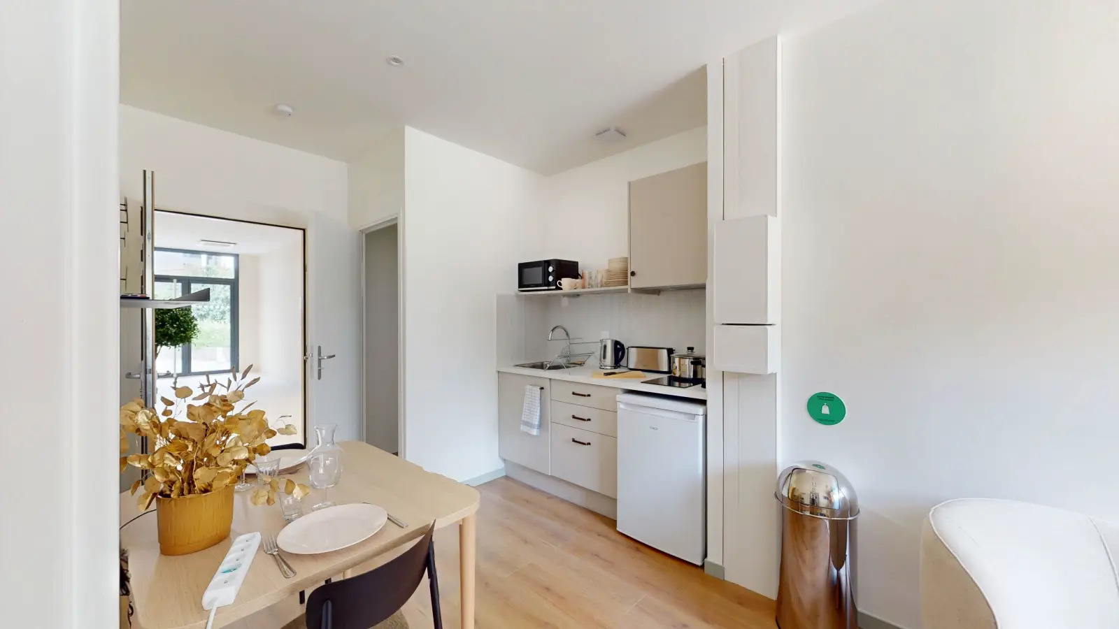 Flat Rue Pierre Curie in Asnières-sur-Seine