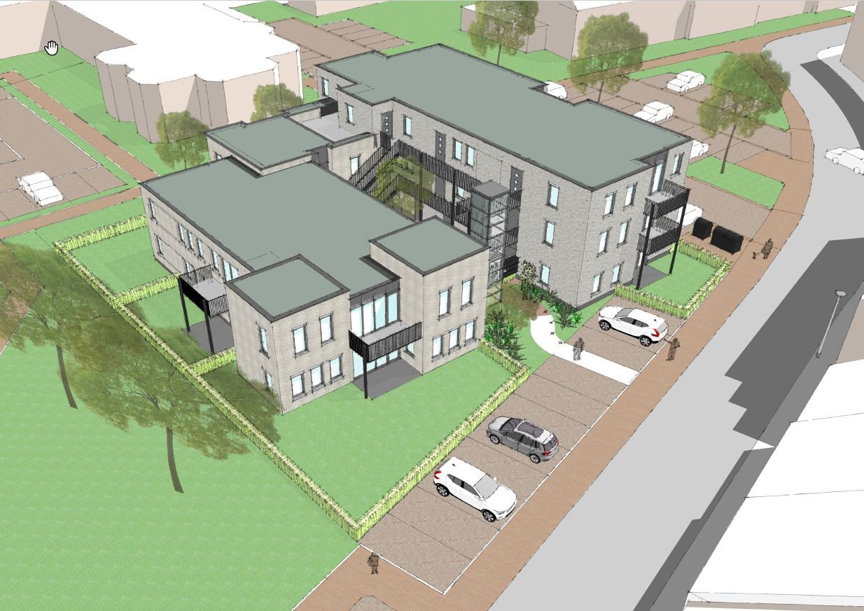 Appartement Raadhuispark in Beek